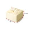 YMULAS 30 PCS Party Favor Candy Box, Kraft Paper Treat Boxes for Gift Giving Wedding Baby Shower Birthday Yellow Small Gift Boxes with Ribbons for Packaging Candy, Cookie, Chocolate, Biscuits (Yellow) view 4