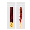 BaShiDer Pretzel Rods Bags 3 x 8-inch Self Sealing Cellophane Treat Cake Pop Chocolate Covered Popsicle Sticks Individual Adhesive Bags (100CT) view 3