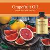 100% Pure Essential Oil - Premium Oil for Aromatherapy, Massage, Topical & Household Uses - 1 fl oz (Grapefruit) view 2