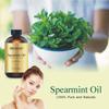 100% Pure Essential Oil - Premium Oil for Aromatherapy, Massage, Topical & Household Uses - 1 fl oz (Spearmint) view 3