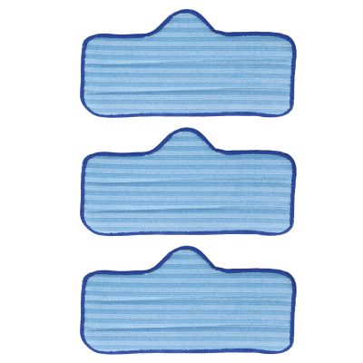 YOUTHINK Mop, Reusable Mop Cloths 3 Pack Microfiber Fiber Pad Replacement for Mops Materials