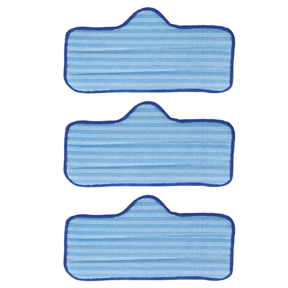 YOUTHINK Mop, Reusable Mop Cloths 3 Pack Microfiber Fiber Pad Replacement for Mops Materials