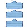 YOUTHINK Mop, Reusable Mop Cloths 3 Pack Microfiber Fiber Pad Replacement for Mops Materials view 1