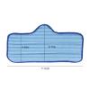 YOUTHINK Mop, Reusable Mop Cloths 3 Pack Microfiber Fiber Pad Replacement for Mops Materials view 3