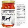 Amish Jam - 8 Oz Jar - Qty 3 (Peach Jalapeno) view 2