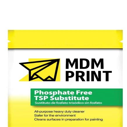 MDMprint All Purpose Cleaner, 64 oz. Bag, Strong
