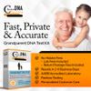 Grandparent DNA Home Test Kit - Includes one Grandparent & one Child. (at Home - for Personal Purposes Only)  Free Return Shipping to Lab, All Lab Fees Included - Results in 6 Business Days view 2