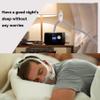 coceyese 2Pcs CPAP Mask Hose Holder Hanger with Anti Unhook Feature, CPAP Hose Hanger Tubing Organizer&CPAP Headband Hook Combined for Keeping Tube from Leakage and Intertwine view 4