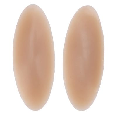 1 Pair Calf Pads, Self Adhesive Women Leg Corrector Skin Friendly Correct Leg Shape Pad Bow Leg Corrector for Crooked or Thin Skinny Legs -Skin Color