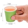 Nicunom 600 Pack 2 oz Disposable Bathroom Cups Mouthwash Cups Paper Sampling Cup Drinking Cup Small Cup for Home Picnic Travel Party, 6 Colors view 3