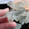 Acxico 2Pcs 100g Natural Prasiolite Green Amethyst Raw Crystal Healing Energy view 3