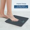Homebuds Bathroom Scale for Body Weight, High Precision 0.1lb by Professional Factory Since 2001, Weight Scale LED Display and Step-On, 3*AAA Batteries Included, 400lb/182kg, Blue view 4