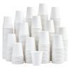 LITOPAK 480 Pack 5 oz Disposable Paper Coffee Cups, White Hot Espresso Cups for Party, Picnic, and Travel view 1