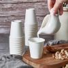LITOPAK 480 Pack 5 oz Disposable Paper Coffee Cups, White Hot Espresso Cups for Party, Picnic, and Travel view 3