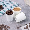 LITOPAK 480 Pack 5 oz Disposable Paper Coffee Cups, White Hot Espresso Cups for Party, Picnic, and Travel view 4