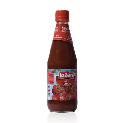 BBRATS Kissan Ketchup - Tomato, 500g Bottle
