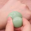 Uonlytech 2 Pcs Massage Tool Jade Roller Massager for Circulation Soreness Relief Handheld Spa Device view 2