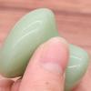 Uonlytech 2 Pcs Massage Tool Jade Roller Massager for Circulation Soreness Relief Handheld Spa Device view 3