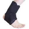 1 Pack Ankle Brace for Men Women, Breathable Adjustable Compression Ankle Support Wrap Foot Ankle Sleeve for Plantar Fasciitis Achilles Tendon Minor Sprains Sports Injuries Joint Pain Relief, 3 Sizes (Large (Pack of 1)) view 1