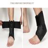 1 Pack Ankle Brace for Men Women, Breathable Adjustable Compression Ankle Support Wrap Foot Ankle Sleeve for Plantar Fasciitis Achilles Tendon Minor Sprains Sports Injuries Joint Pain Relief, 3 Sizes (Large (Pack of 1)) view 3