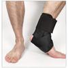 1 Pack Ankle Brace for Men Women, Breathable Adjustable Compression Ankle Support Wrap Foot Ankle Sleeve for Plantar Fasciitis Achilles Tendon Minor Sprains Sports Injuries Joint Pain Relief, 3 Sizes (Large (Pack of 1)) view 4