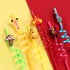24 Circus Party Favors Drinking Straws for Circus Carnival Party Supplies with 2 PCS Straws Cleaning Brush view 3