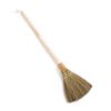 TTS Handmade Whisk Sweeping Broom - Vietnamese Straw Soft Broom for Indoor or Outdoor Sweeping - 9.45" Width, 39.37" Length view 1