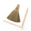 TTS Handmade Whisk Sweeping Broom - Vietnamese Straw Soft Broom for Indoor or Outdoor Sweeping - 9.45" Width, 39.37" Length view 3