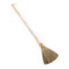 TTS For Home Handmade Whisk Sweeping Broom - Vietnamese Soft Straw Broom for Cleaning - Decorative 9.45" Width, 52.37" Length view 1