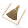 TTS For Home Handmade Whisk Sweeping Broom - Vietnamese Soft Straw Broom for Cleaning - Decorative 9.45" Width, 52.37" Length view 3
