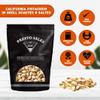 Presto Sales Pistachios In Shell California, 16 oz. | Premium Roasted Salted | Healthy, Natural, Vegan, Non-GMO | Resealable 1 lb. Bag by Presto Sales LLC view 2