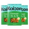 Kaizen Low Carb Keto Pasta Cavatappi - High Protein (20g), Gluten-Free, Keto-Friendly (6g Net), Plant-Based Lupini Noodles made w/High Fiber Lupin Flour - 8 ounces (Pack of 3) view 1