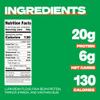 Kaizen Low Carb Keto Pasta Cavatappi - High Protein (20g), Gluten-Free, Keto-Friendly (6g Net), Plant-Based Lupini Noodles made w/High Fiber Lupin Flour - 8 ounces (Pack of 3) view 3