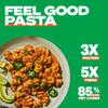 Kaizen Low Carb Keto Pasta Cavatappi - High Protein (20g), Gluten-Free, Keto-Friendly (6g Net), Plant-Based Lupini Noodles made w/High Fiber Lupin Flour - 8 ounces (Pack of 3) view 4
