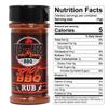 10-42 Spicy BBQ Rub Seasoning (NO MSG, Low Sodium) - All natural, Hot BBQ Rub | Meat Grilling Spicy Dry Rub | Steak and Beef Seasoning | Prime Rib, Spare Ribs, Butt, Brisket, Pulled Pork, Chicken, Turkey Rub| 5.5 oz view 2