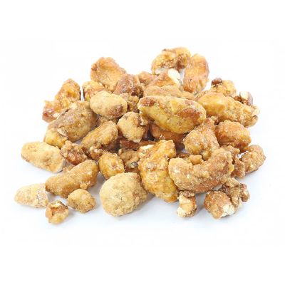 Oregon Farm Fresh Snacks Butter Toffee Cashews  Butter Toffee Coated Cashew Nuts  Delicious and Sweet Nut Snacks  Crunchy Cashew Nut Snack Packs for School, Office, Road Trips (22oz)