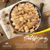 Oregon Farm Fresh Snacks Butter Toffee Cashews  Butter Toffee Coated Cashew Nuts  Delicious and Sweet Nut Snacks  Crunchy Cashew Nut Snack Packs for School, Office, Road Trips (22oz) view 3
