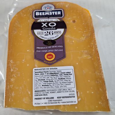 Beemster XO Gouda 1lb cut
