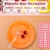500 Packs Clear Plastic Forks 5.8 Inch Heavy Duty Disposable Forks Heavyweight Plastic Utensils for Everyday Meals, Wedding, Catering, Parties, Buffets, Restaurant, Picnics, Bbqs, or Everyday Use view 3