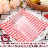 500 Packs Clear Plastic Forks 5.8 Inch Heavy Duty Disposable Forks Heavyweight Plastic Utensils for Everyday Meals, Wedding, Catering, Parties, Buffets, Restaurant, Picnics, Bbqs, or Everyday Use view 4