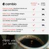 Cambio Roasters Organic Decaf Medium Roast Coffee Pods - The Only Organic Recyclable Aluminum Coffee Pods, Small Batch Roasted, Keurig Compatible, for Any Time of Day, Longer Lasting Freshness, 10 Count view 2