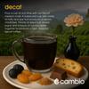 Cambio Roasters Organic Decaf Medium Roast Coffee Pods - The Only Organic Recyclable Aluminum Coffee Pods, Small Batch Roasted, Keurig Compatible, for Any Time of Day, Longer Lasting Freshness, 10 Count view 3