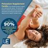 Life Enhancement Cardio 750 mg Potassium Supplement Supports Muscle, Nerve & Cardiovascular Health  Potassium Bicarbonate Promotes with No Additives and is Made in USA (120 Capsules  60 Servings) view 4