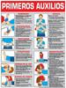 ALGRA First Aid 18" X 24" Laminated Poster Spanish Version (24" x 36") view 1