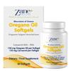 130 mg Carvacrol - 150 mg Oregano Oil per Softgel. Zane Hellas Oregano Oil Softgel - Contains 30% Greek Essential Oil of Oregano. 120 Softgels. view 1
