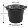 3 Pcs Refillable Reusable Espresso Capsule for Coffee Machine Reusable Capsule Refill Empty Capsule view 3