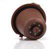 3 Pcs Refillable Reusable Espresso Capsule for Coffee Machine Reusable Capsule Refill Empty Capsule view 4