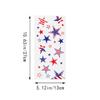 Ruluti 100pcs American Independence Day Party Cellophane Bags Plastic Clear Candy Gift Bags for Cookies Supplies view 3
