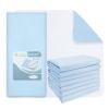 16 Pack Waterproof Underpads Washable Reusable Pet Training Bed Pad Soft Incontinence Adult Senior, 34" x 36" view 1