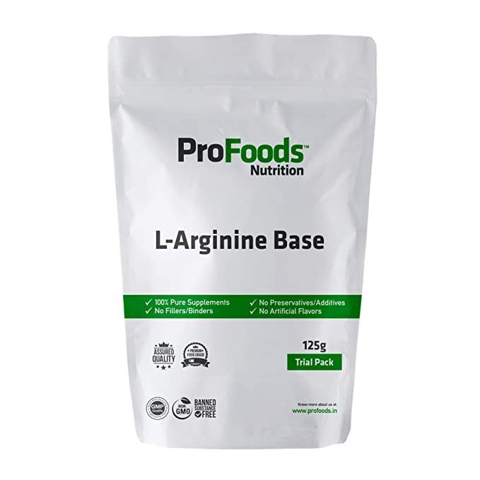 Drect Profoods L Arginine Base Powder (125 Grams)